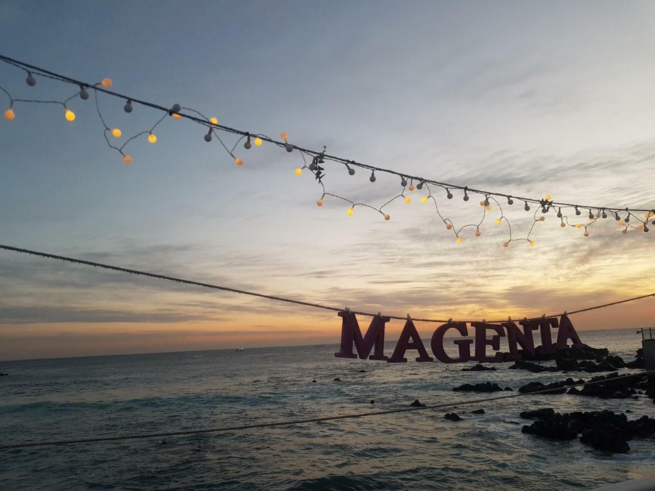 Magenta Villa Donghae Bagian luar foto